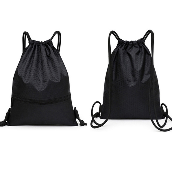 Drawstring Bag Outdoor Shoulder Pocketing Training Oxford Bag Customising