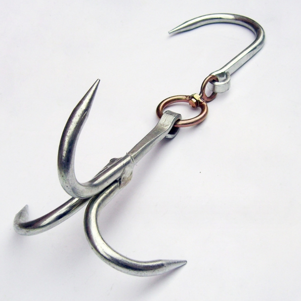 Stainless Steel Meat Hook Hanging Upgraded