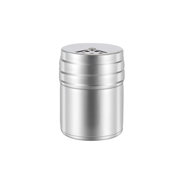 Stainless Steel 304 Condiment Shaker For Salt Sugar Spice Pepper