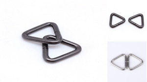 Stainless Steel Triangle Rings