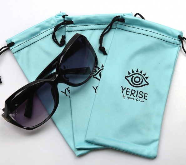 Microfiber Sunglasses Pouch Custom Design Printing