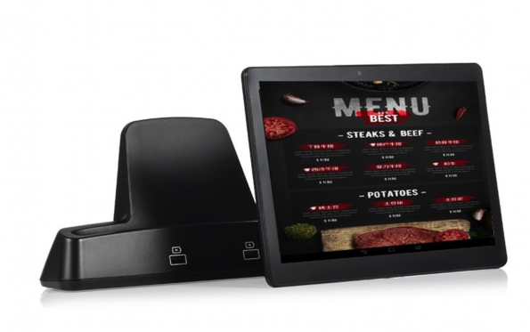 Tablet Pc 10-inch With Charge Dock Suitable For Restaurant Hotel