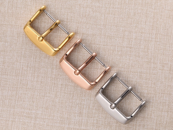 Nice Stainless Steel Buckle More Than 2.0mm Thickness With Laser Or Engraved Logo
