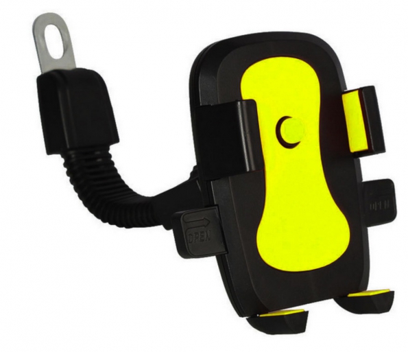 Holder To Scooter Handle Smartphone Mount For Motorcycle 3.5-6 Inch