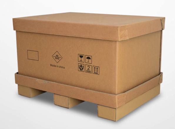 Heavy 3A Paper Carton Box Instead Of Wooden Box For Packaging
