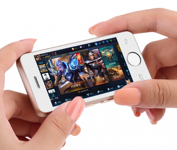 4G Portable Mini Pocket Sized Mobile Phone Quad-core 1.2g 2.5-inch 1g-ram 8g-rom Camera-2m 