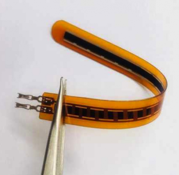 Flexible Sensor Bend Film Used For Screen Curved Finger Bending Smart Glove