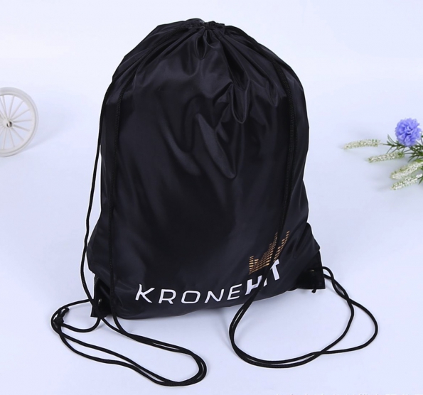 Non-woven Drawstring Bag Backpack Bundle Pocket Portable Sports Bags