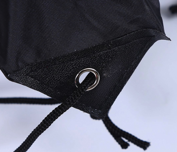 Non-woven Drawstring Bag Backpack Bundle Pocket Portable Sports Bags