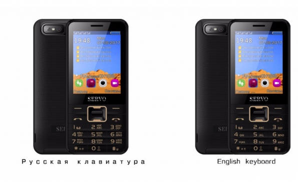 Four Sim Cellphone 2.8-inch GSM Quad Band Camera 0.3MP Supported TF 32GB 1100mAh