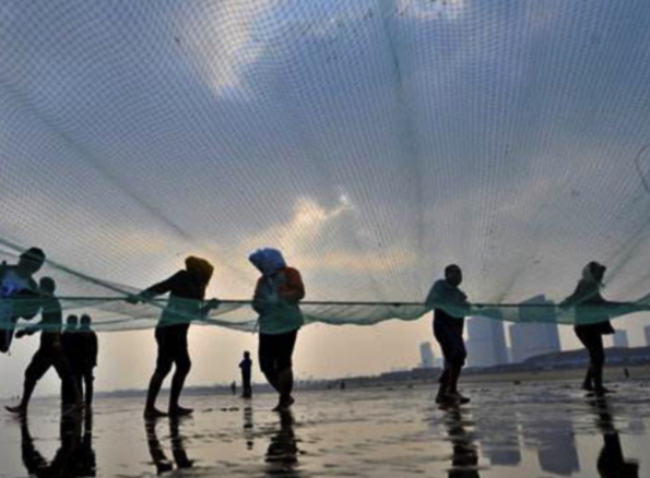 Trawl Net Custom Nylon Fishing PE Net Large Float