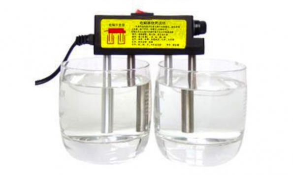 Water Electrolyzer With 4 Electrodes Water quality testing tool monitoring