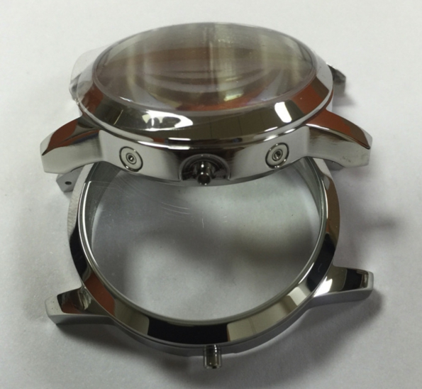 OEM Stainless Steel 316 Wrist Watch Case Gold Silver