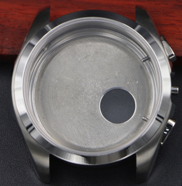 OEM Stainless Steel Wrist Watch Case 3ATM Full Case Stainless Steel