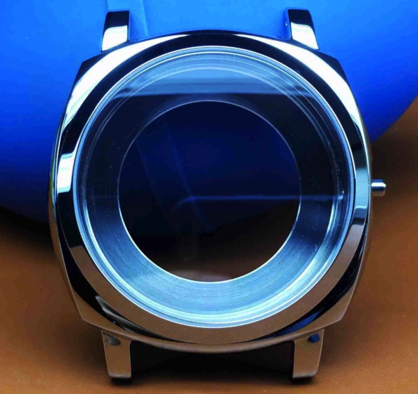 OEM Watch Case CNC CAD Stainless Steel 316L Original Steel Color