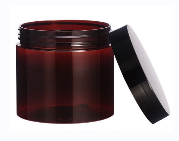 500ml Amber PET Jar Neck-size 68