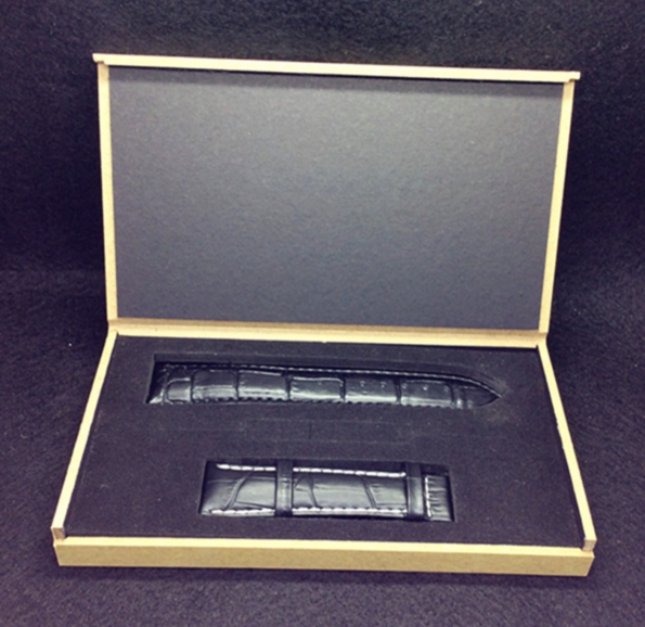 Watch Strap Box Genuine Packaging Design Wooden Box
