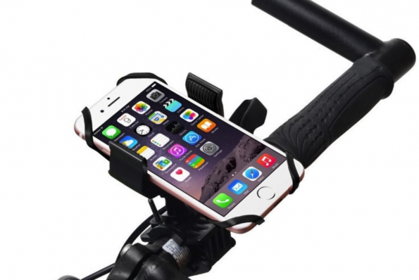 Holder For Bike With Silicone Strap