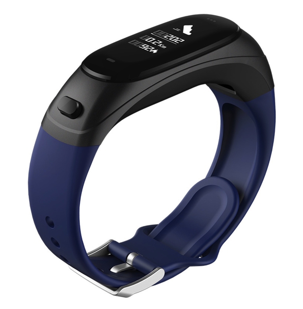 Smart Band with Earphone 2-in-1 in Separated Design