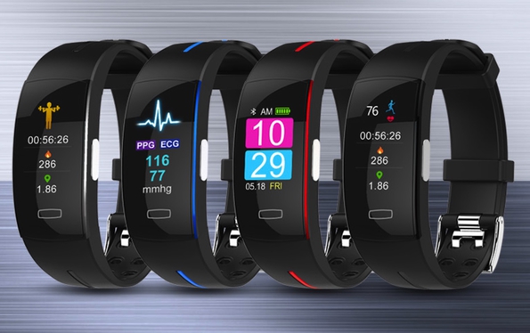 Smart Band PPG+ECG USB Directly Charged Fashion Look