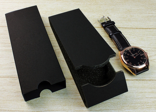 Lightweight Watch Box Only 28g Well Packaging Fold Style