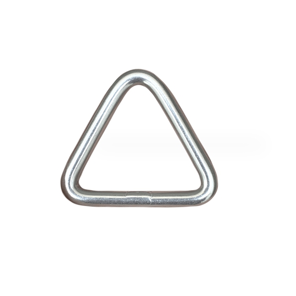 Stainless Steel Triangle Rings Customised