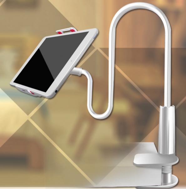 Tablet Stands Reader Mounts Holders Clipped on Table Free Your Hands