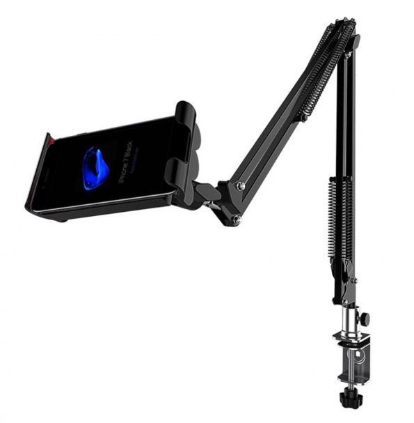 Tablet Stands Reader Mounts Holders Clipped on Table Free Your Hands