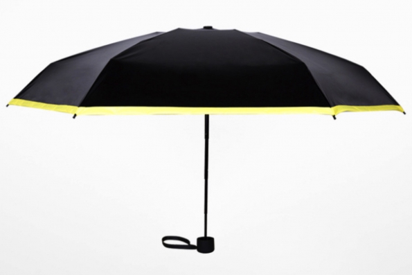 Pocket Mini Travel Umbrella Aluminum Stand Mini 17cm Only
