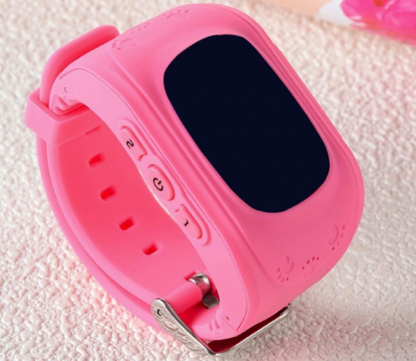 GPS Kids Smart Watch Cell Phone Multi Languages