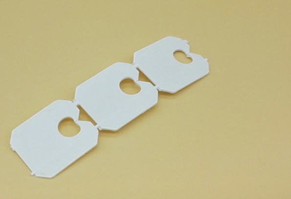 Bread Plastic Clips Used To Close The Bags Custom Thick 0.8mm 22*22mm