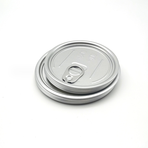 Tinplate Easy-open Caps Aluminum Alloys Cover Customization