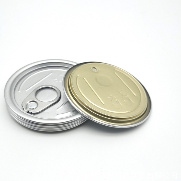 Tinplate Easy-open Caps Aluminum Alloys Cover Customization
