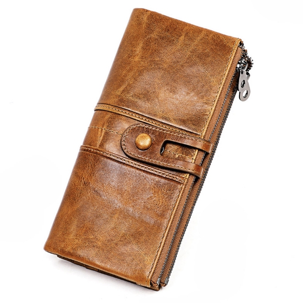 Wallet Fashion Style Large Capacity Holder Card Holder Long Wallet RFID Multifunctional