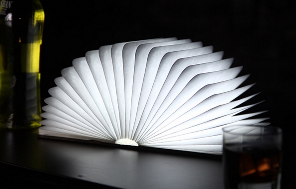 Book Light Magic Folding Book Special Lamp Perfect Gift To Friends Beautiful LED Lamp