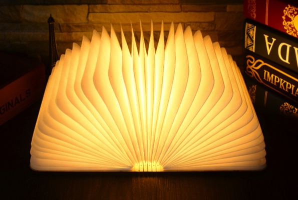 Book Light Magic Folding Book Special Lamp Perfect Gift To Friends Beautiful LED Lamp