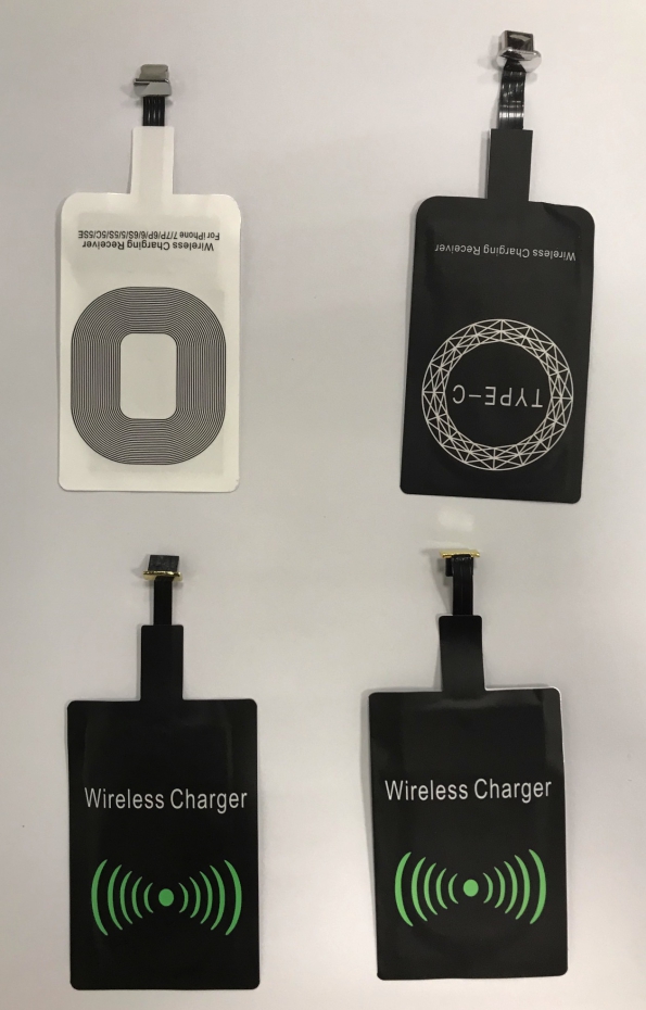 QI Wireless Receiver All Type OEM For Color, Case With Logo Printing