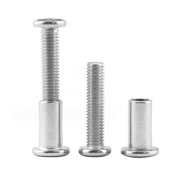 Connector Bolt Hex Socket Stainless Steel Furniture Combination Connectors