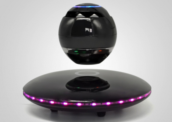 Floating Speaker Levitating Speaker LED Colorful Bluetooth Speaker V4.0