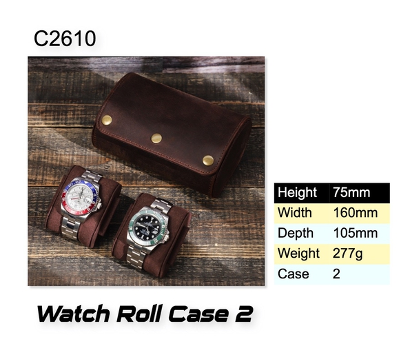 Watch Roll Case
