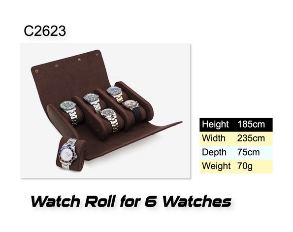 Roll For 6 Watches