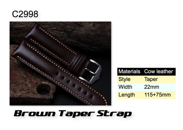 Leather Watch Strap Taper