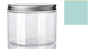 200ml Clear PET Jar