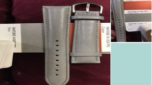Customized Watch Strap In Pantone Color