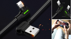 Nylon Braided 2A Game USB Cable